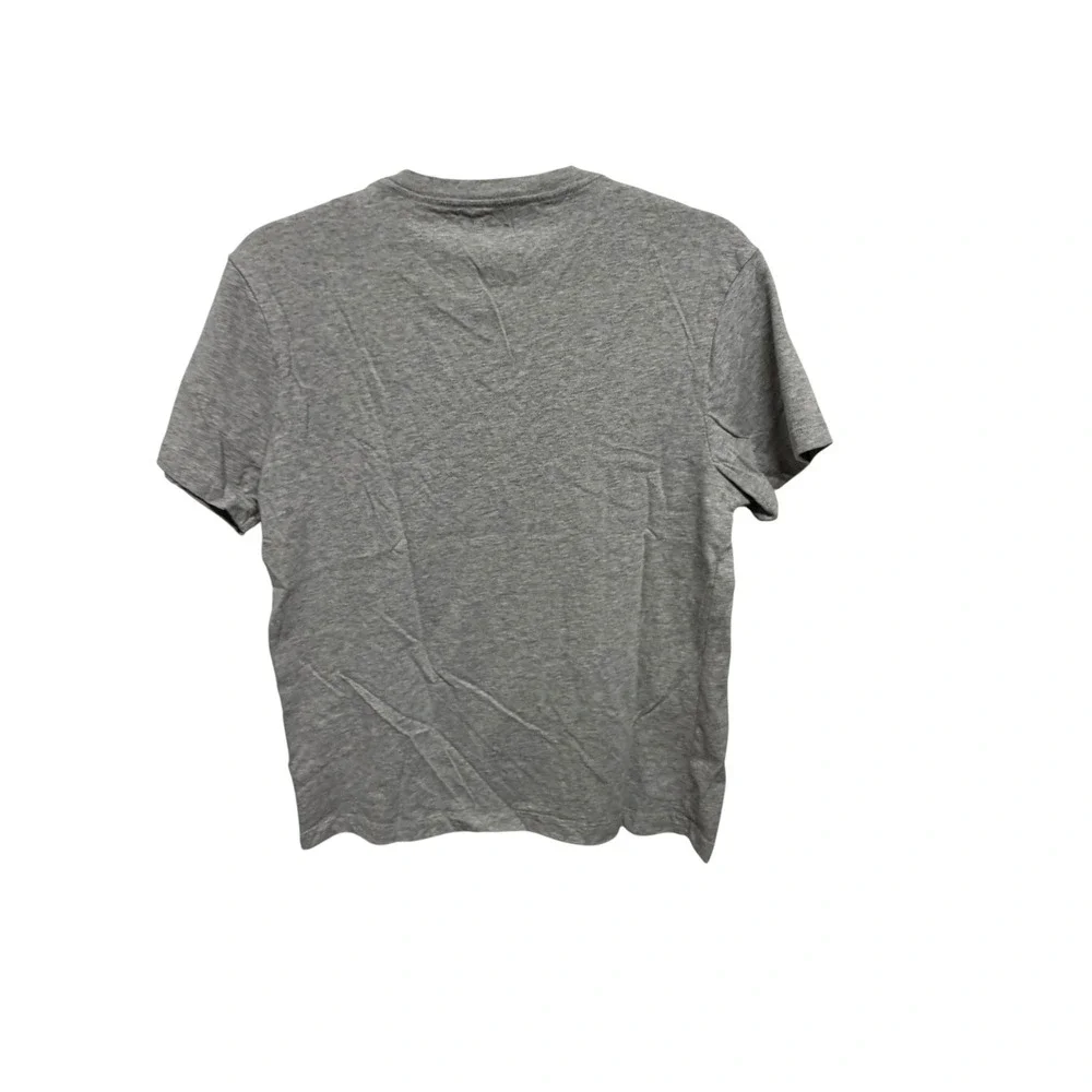 J.Crew Women's Small Gray Washed V-Neck 100% Cotton Short Sleeve T-Shirt NWOT